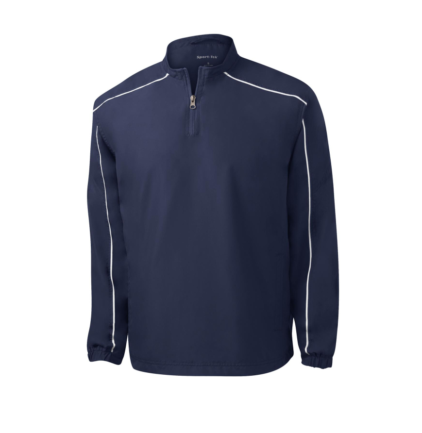 Sport-Tek JST64 TrNvy/TrNvy/Wh front