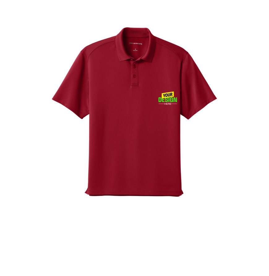 Port Authority K240 RichRed front