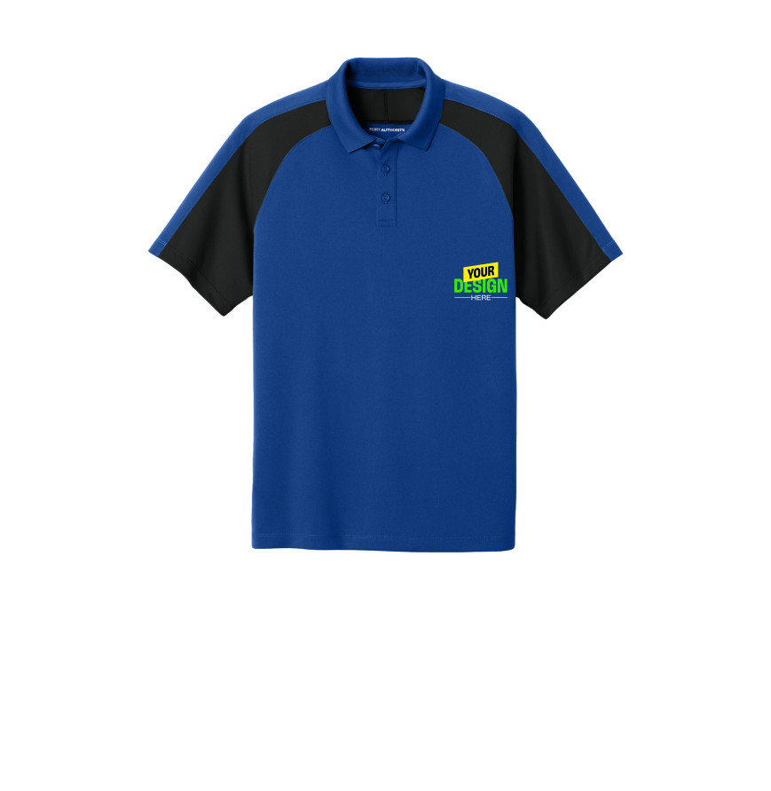 Port Authority K247 TRoyal/Bk front