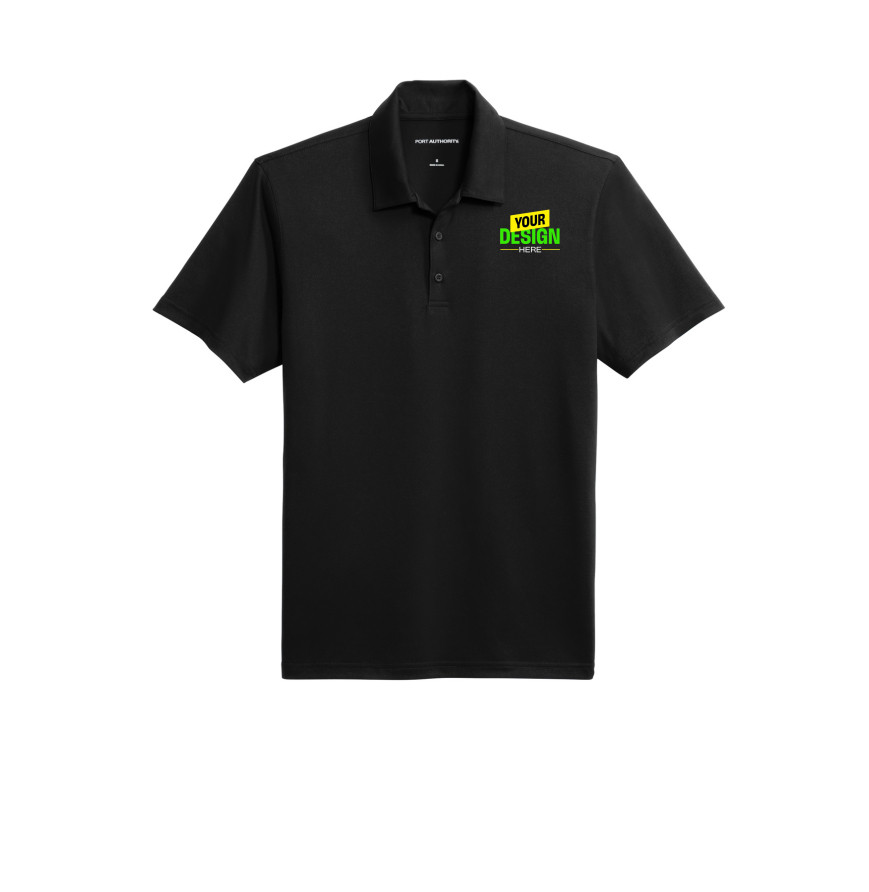 Port Authority K398 Black front