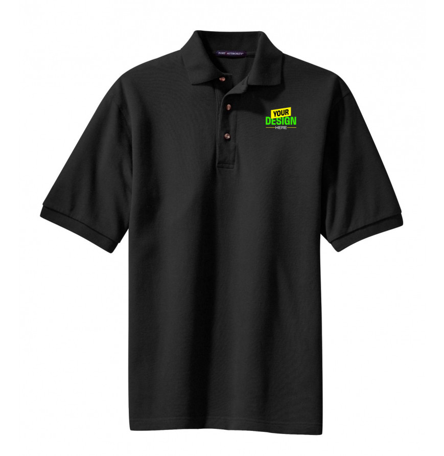 Port Authority K420 Black front