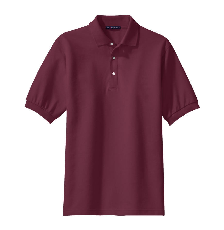 Port Authority K448 Burgundy front