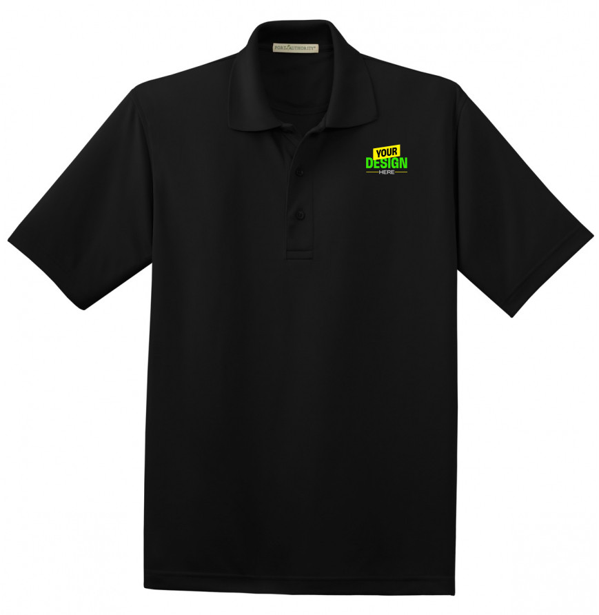 Port Authority K497 Black front
