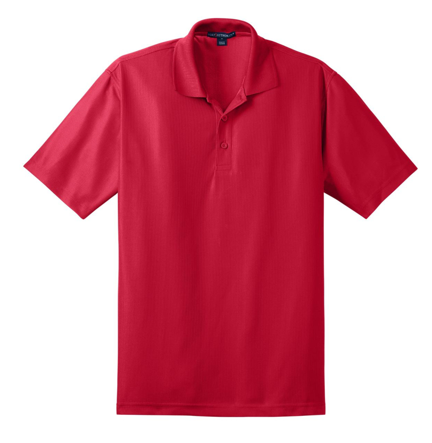 Port Authority K512 Classic Red front