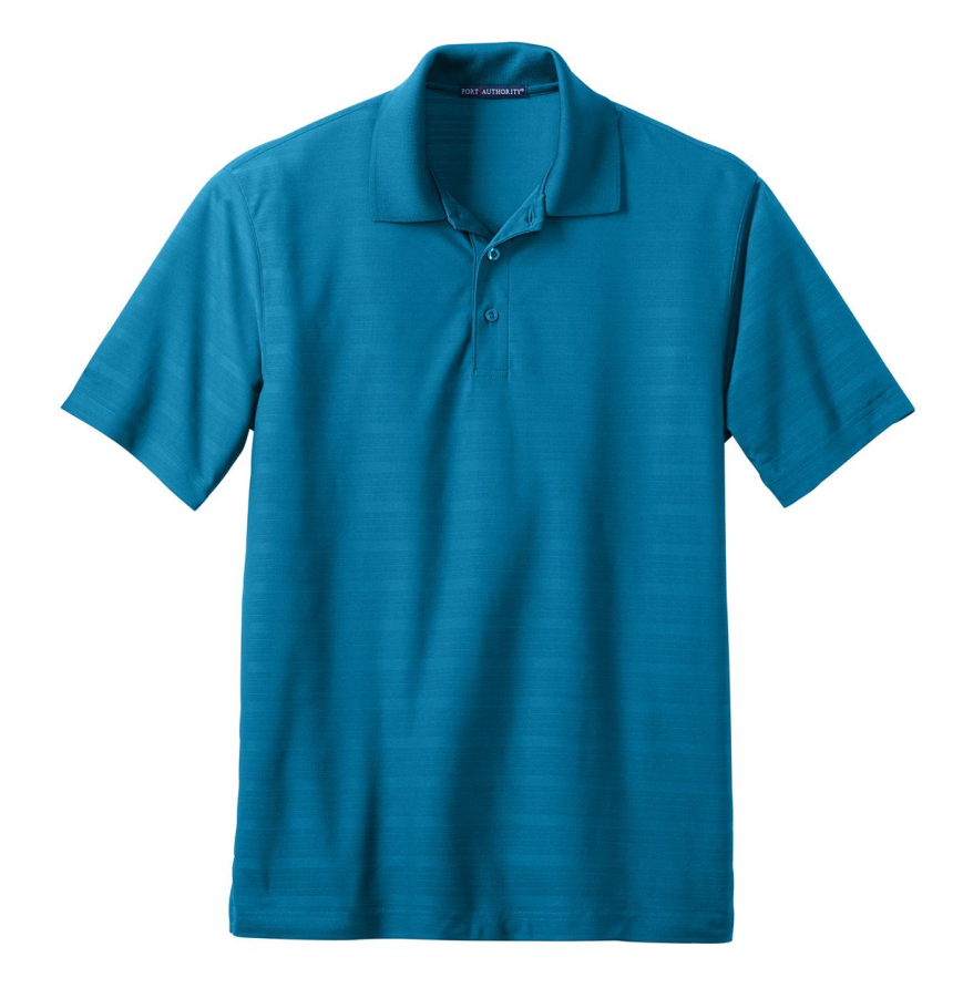 Port Authority K514 Peacock Blue front