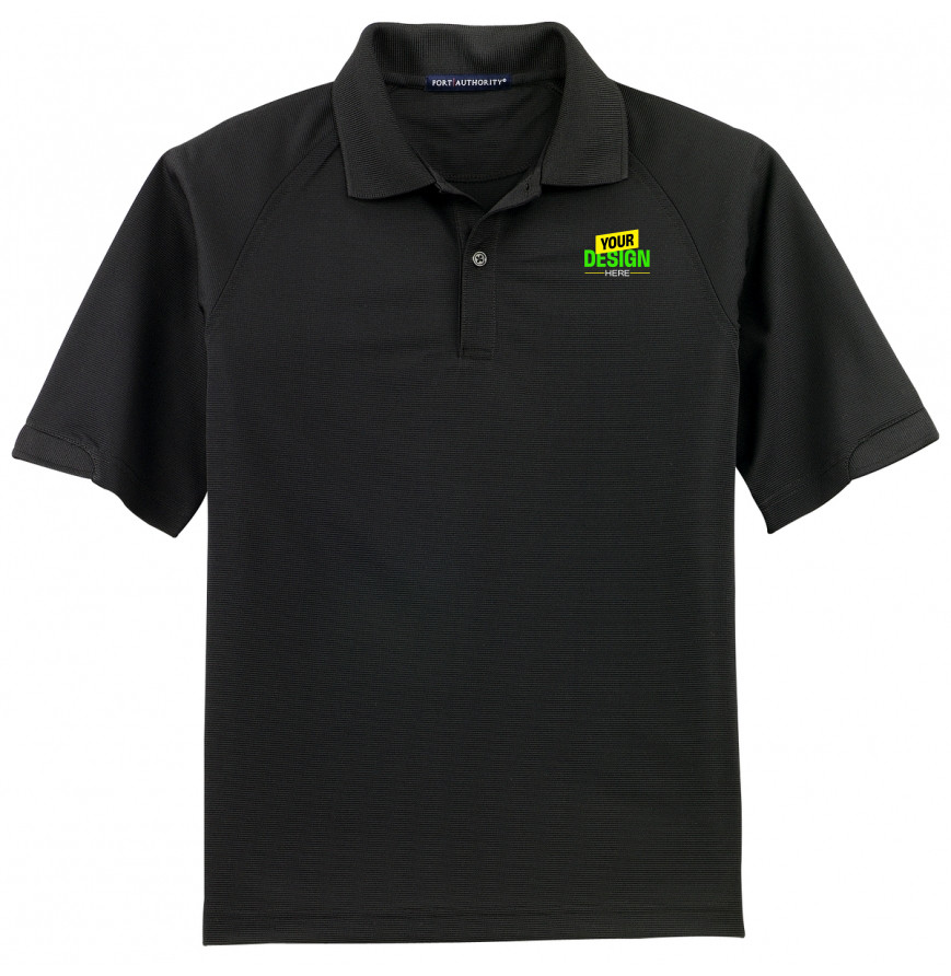 Port Authority K525 Black front