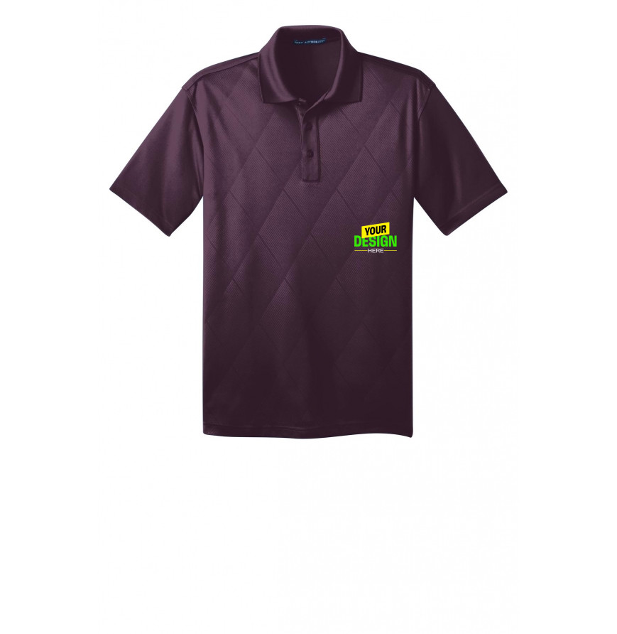 Port Authority K548 Bermuda Purple front