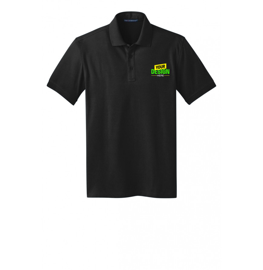 Port Authority K555 Black front