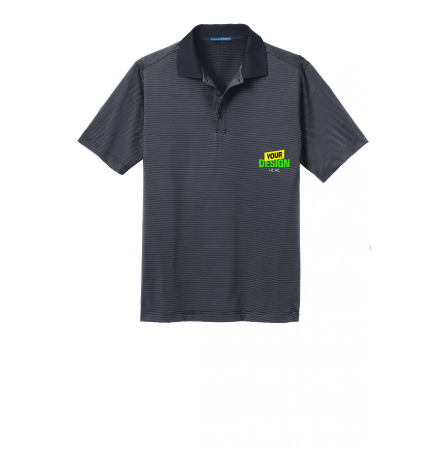 Port Authority K558 Graphite/ Black front
