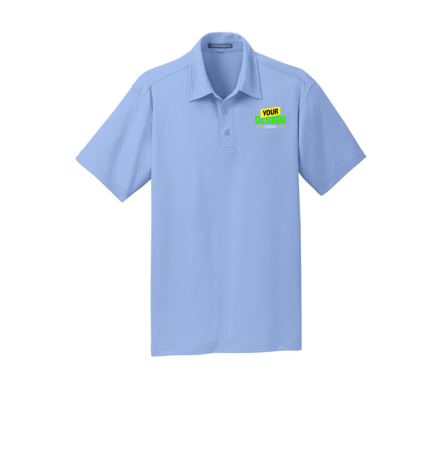 Port Authority K571 Dress Shr Blue front