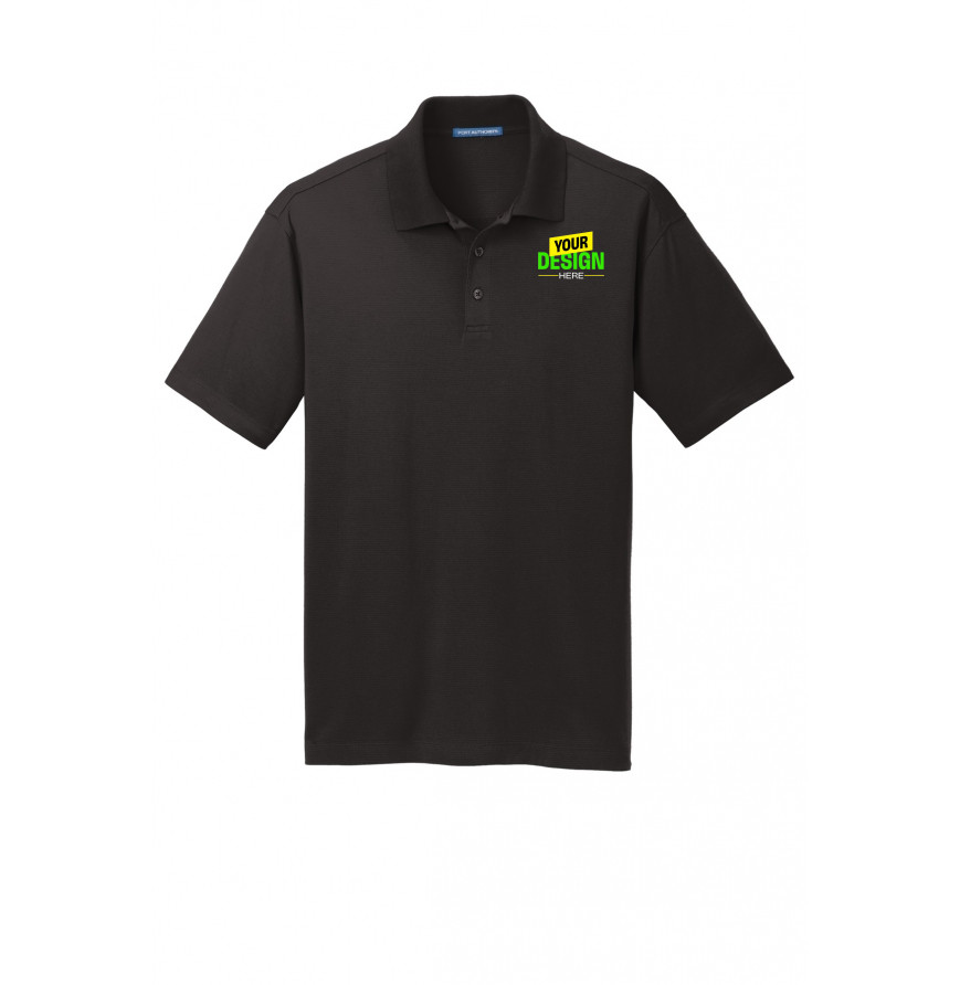 Port Authority K573 Black front