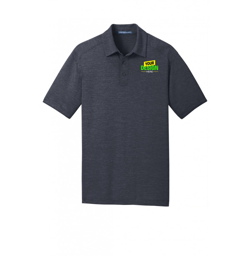Port Authority K574 Dark Grey front