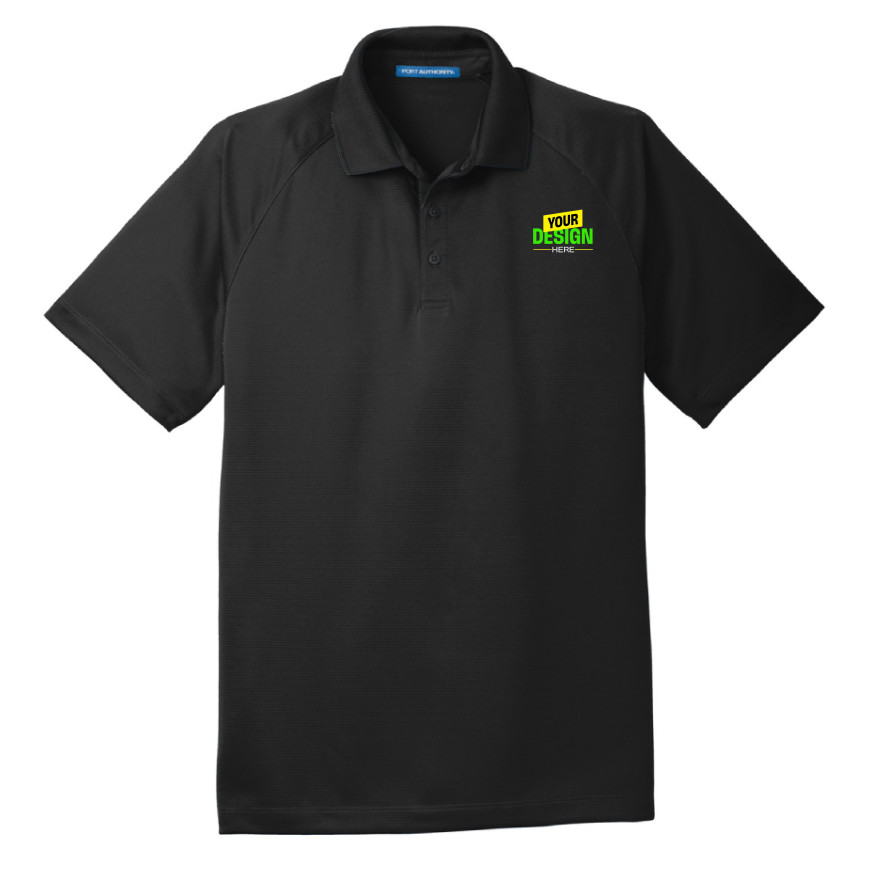 Port Authority K575 Black front