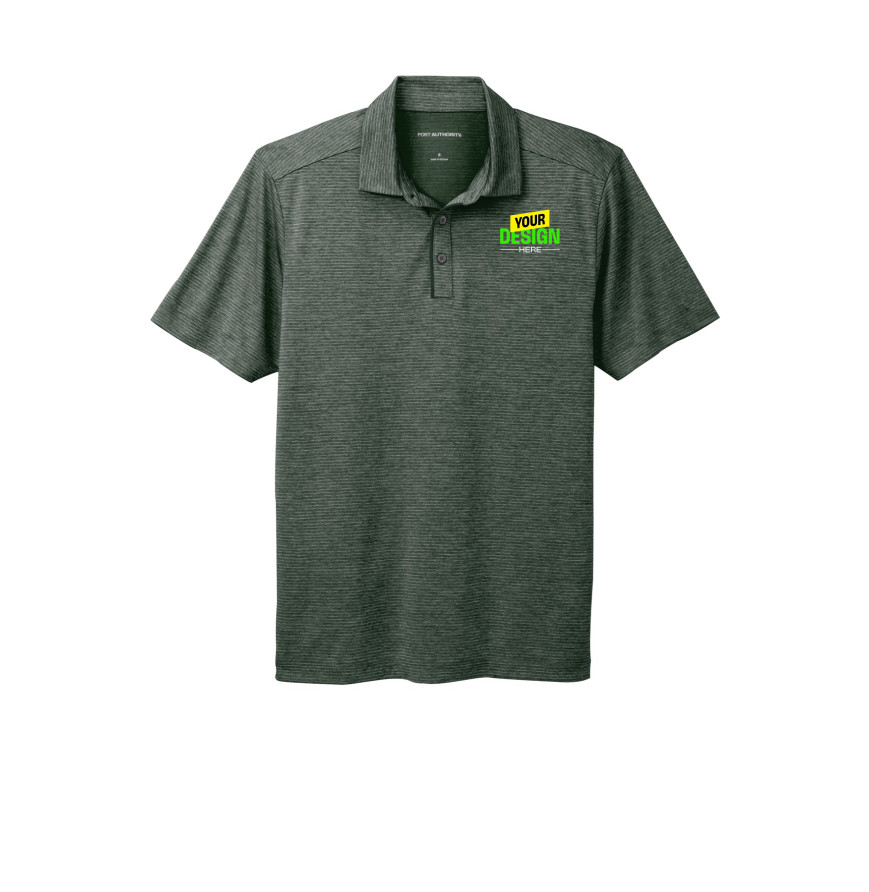 Port Authority K585 Deep Forest Gn front