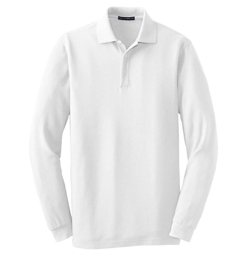 Port Authority K800LS White front