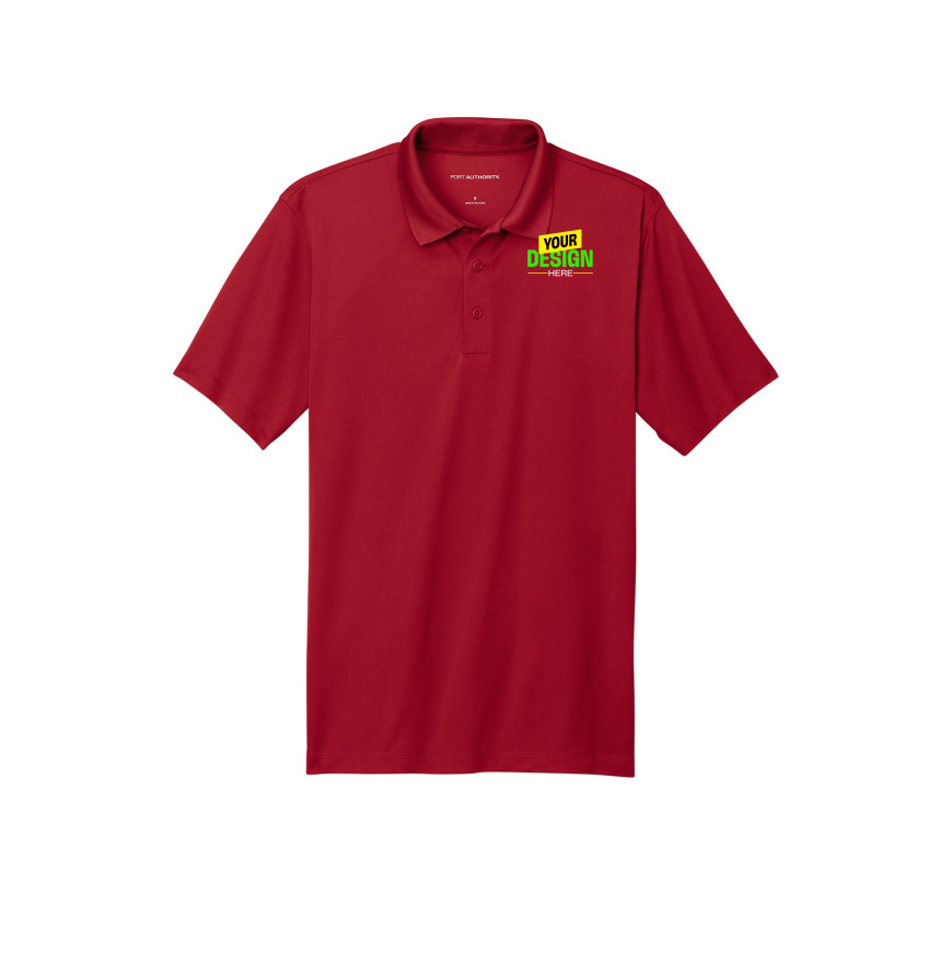 Port Authority K863 RichRed front