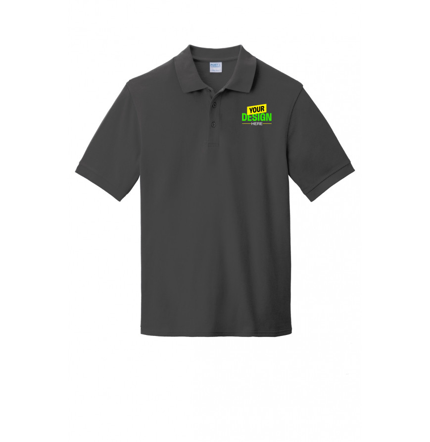 Port & Company KP1500 Charcoal front
