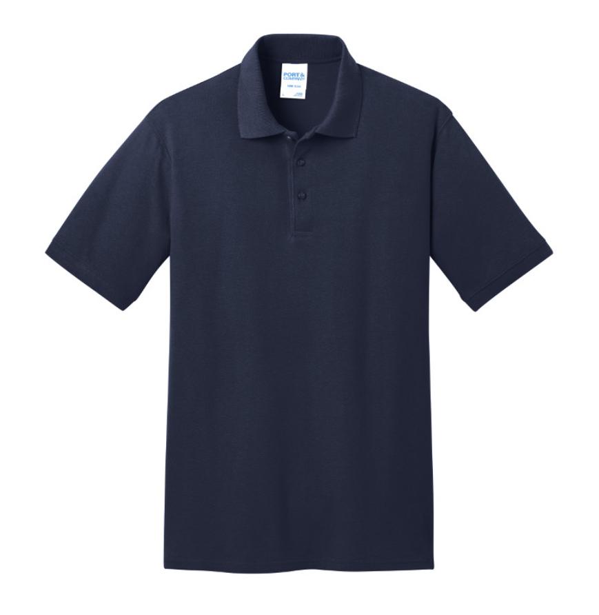 Port & Company KP155 Deep Navy front