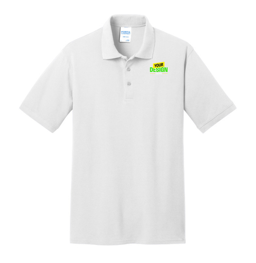 Port & Company KP155 White front