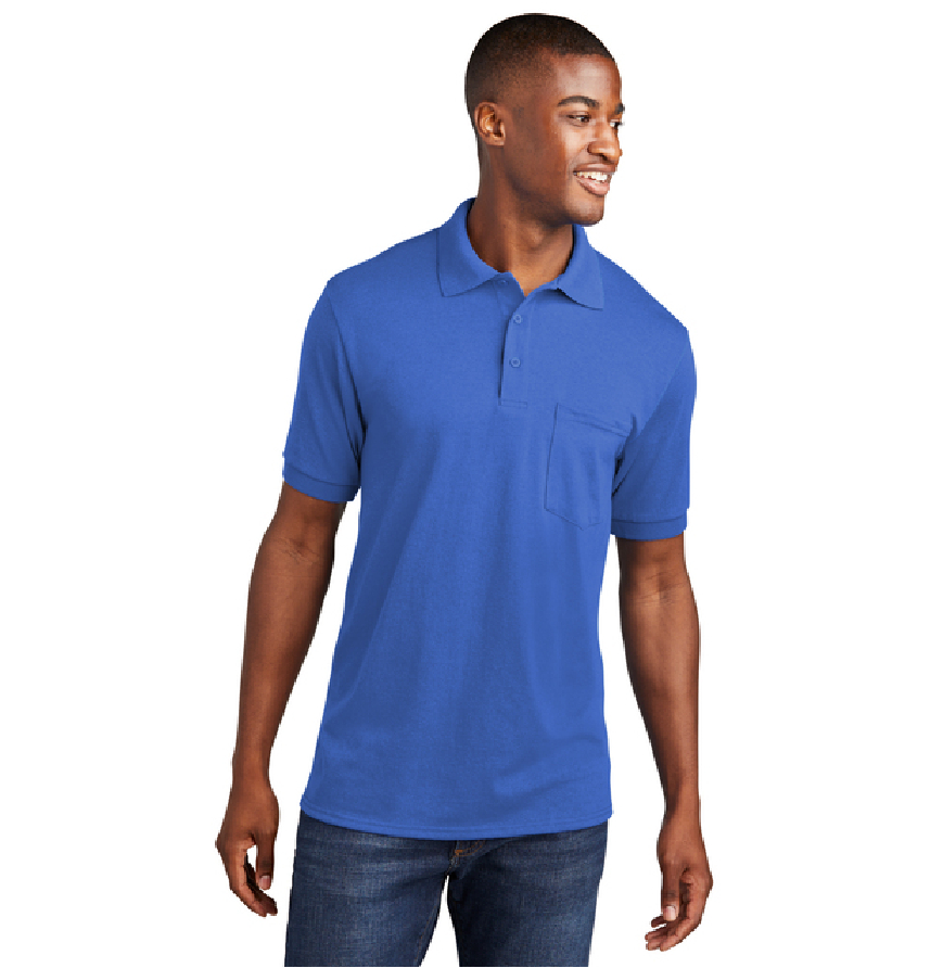 Port & Company KP55P Royal front