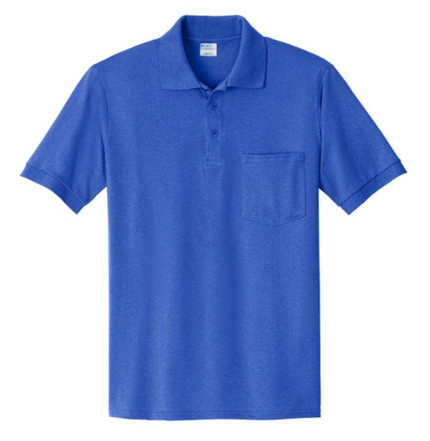 Port & Company KP55P Royal front