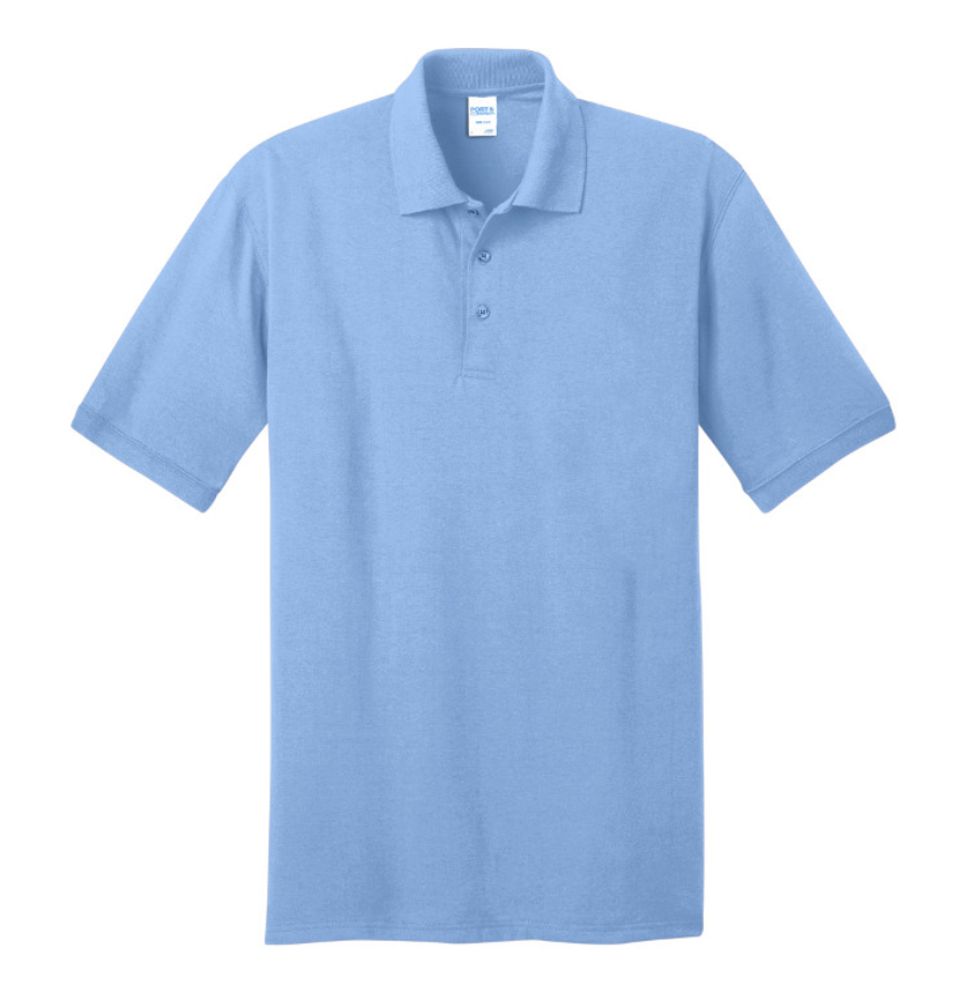 Port & Company KP55 Light Blue front