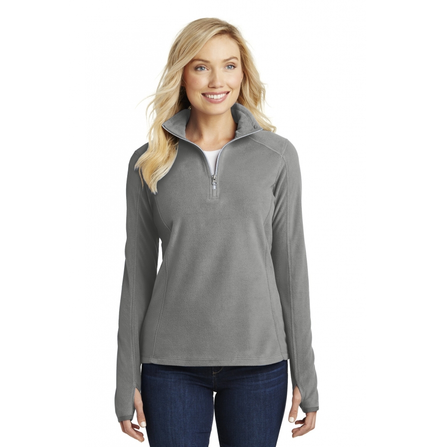 Port Authority L224 Pearl Grey front