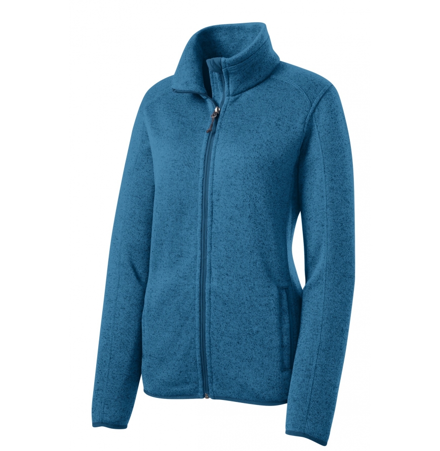 Medium Blue Heather color
