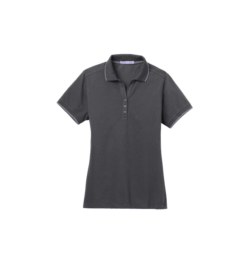 Port Authority L454 Charcoal/ Smoke Grey front