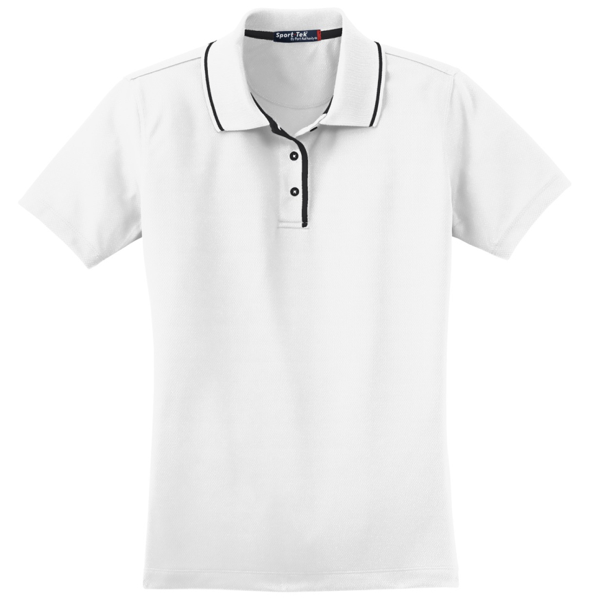 Sport-Tek L467 White/Black front