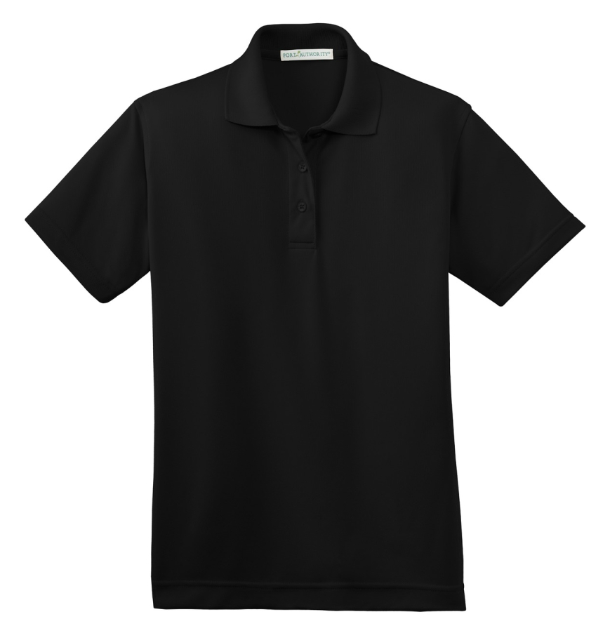 Port Authority L497 Black front