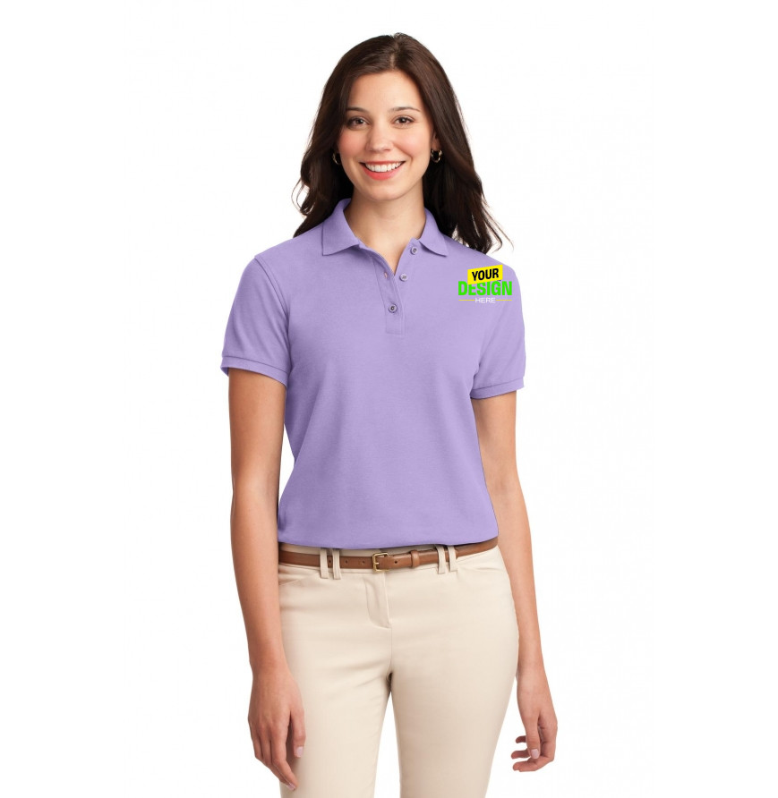 Port Authority L500 Bright Lavender front
