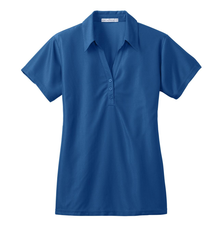 Port Authority L512 Blue Jewel front