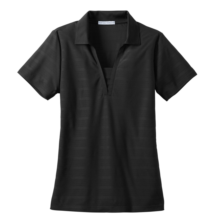 Port Authority L514 Black front
