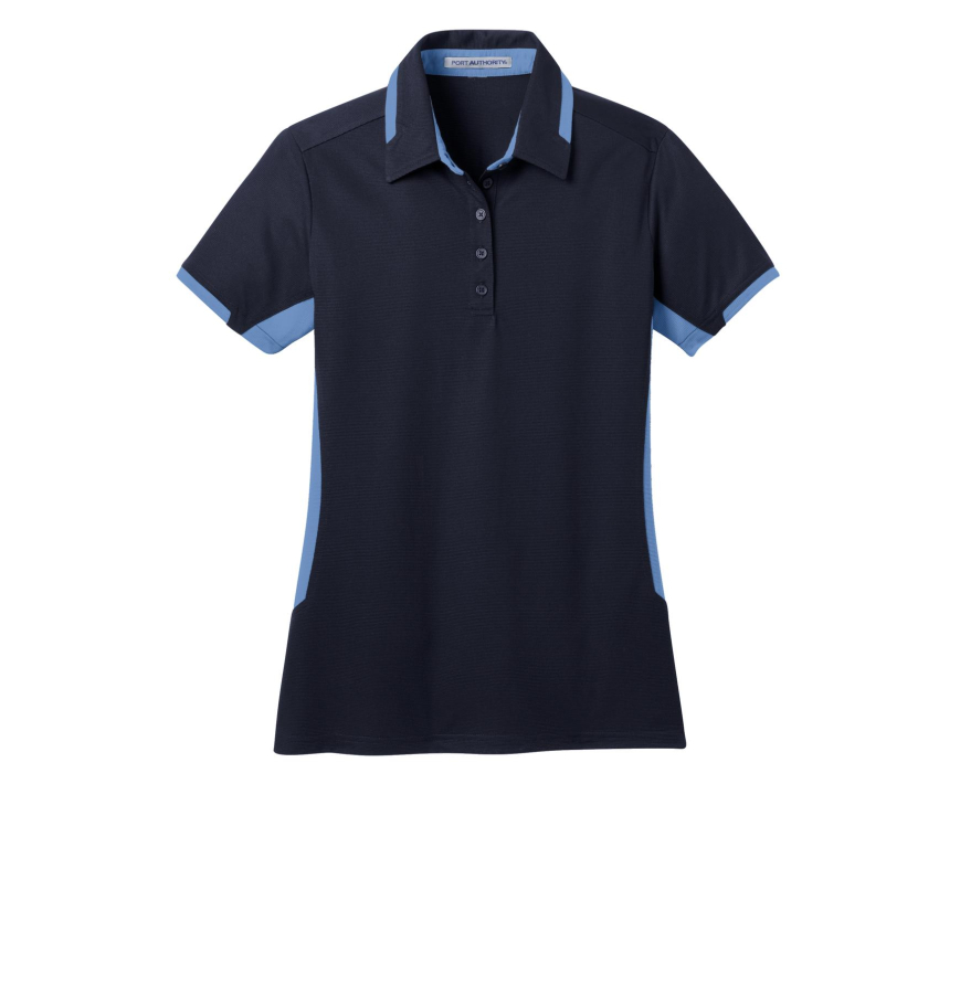 Port Authority L524 Navy/ Blue Lake front