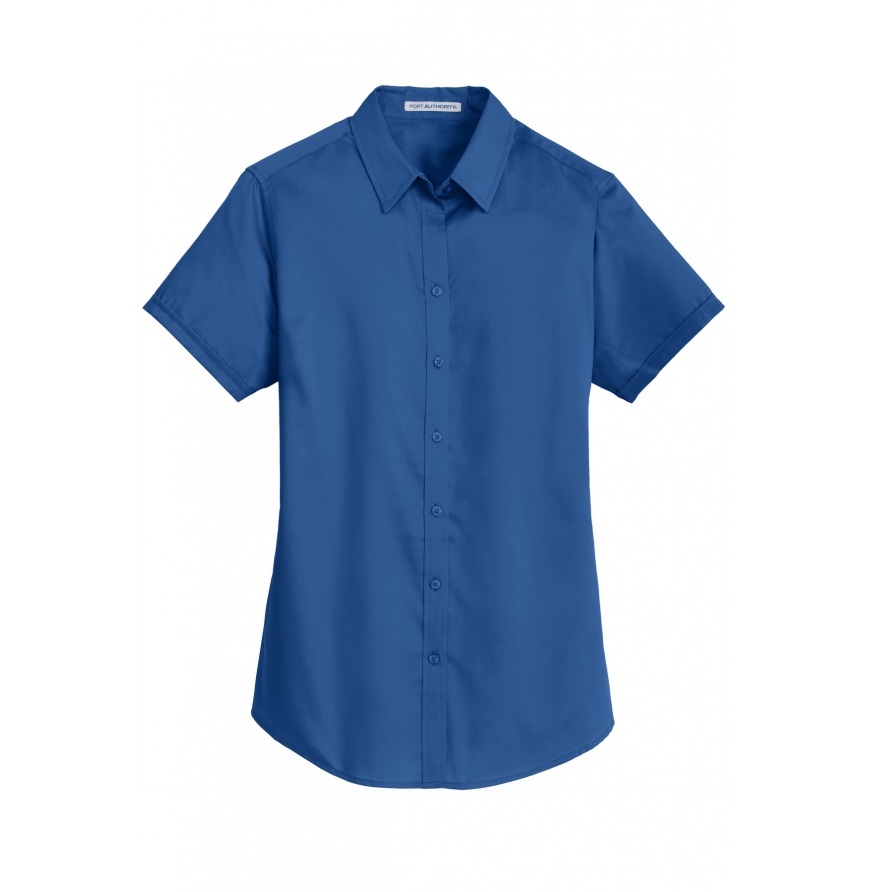 Port Authority L664 True Blue front