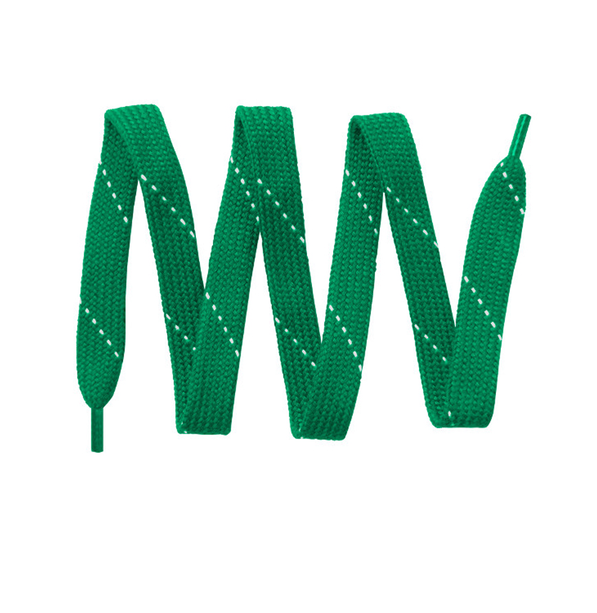 Sport-Tek LACE Kelly Green/ White front