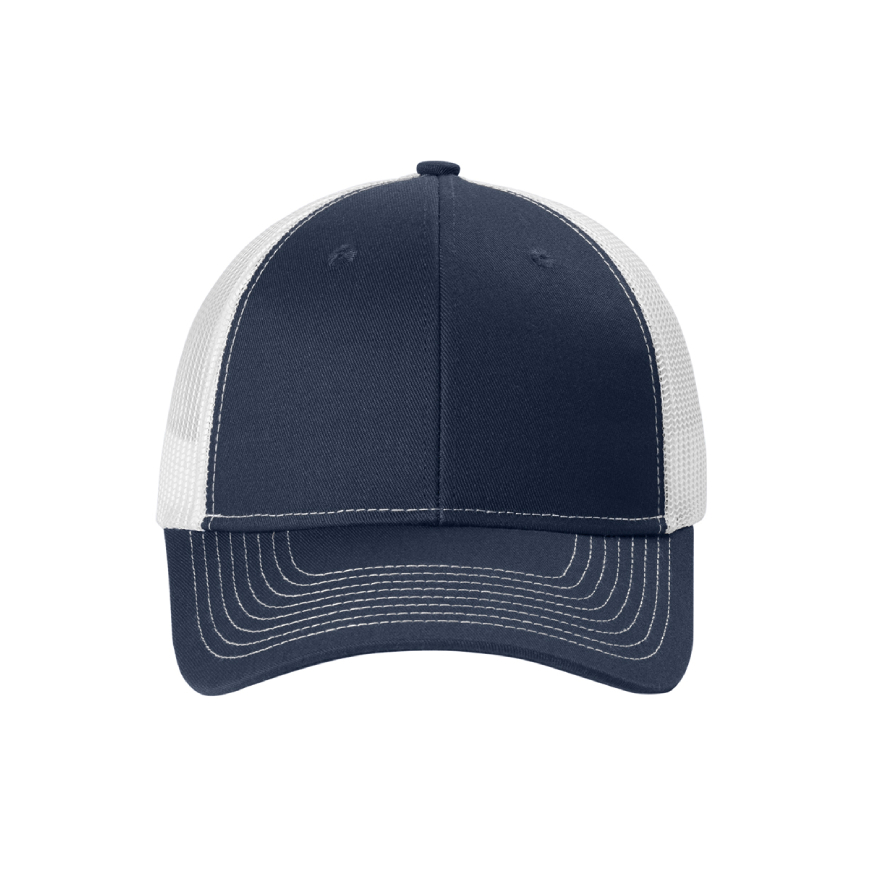 True Navy/ White color