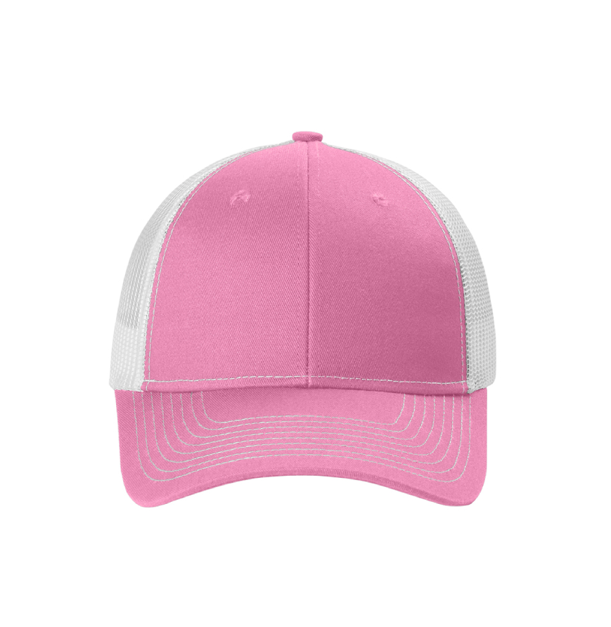 True Pink/ White color
