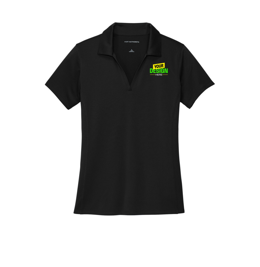 Port Authority LK398 Black front