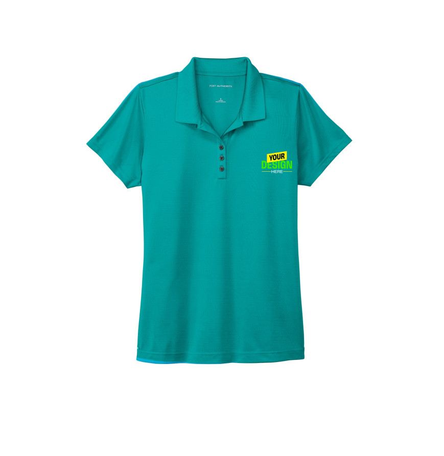 Port Authority LK587 Tropic Blue front