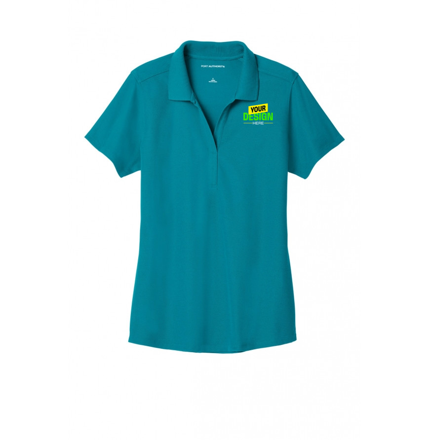 Port Authority LK600 Teal front