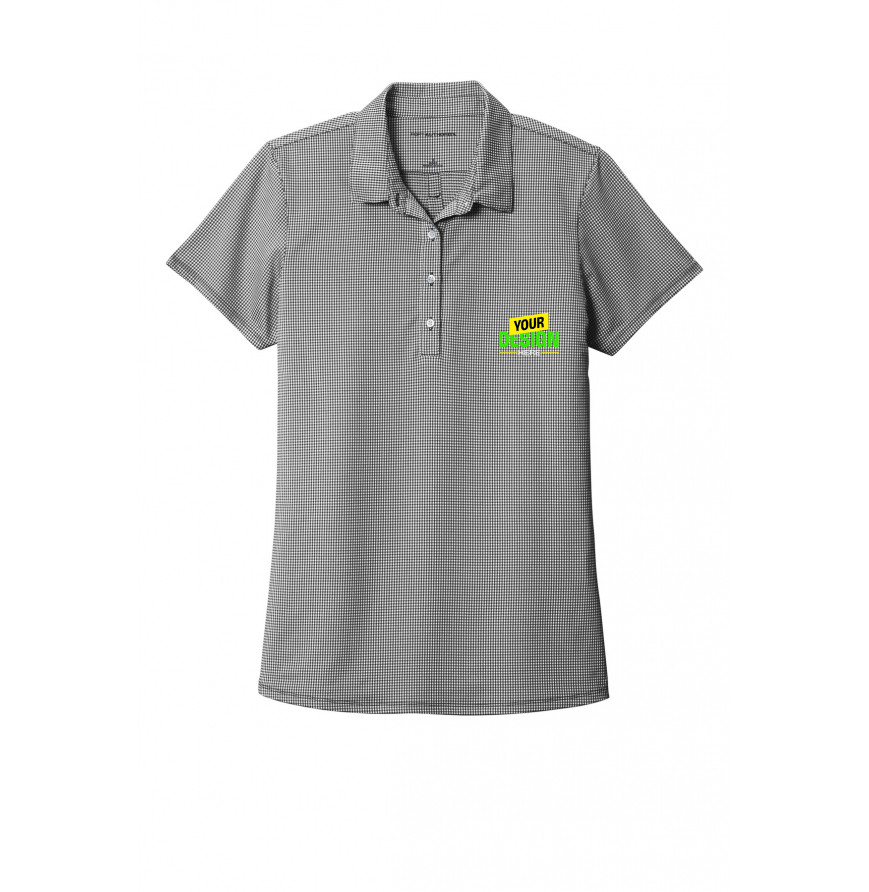 Port Authority LK646 Black/ White front