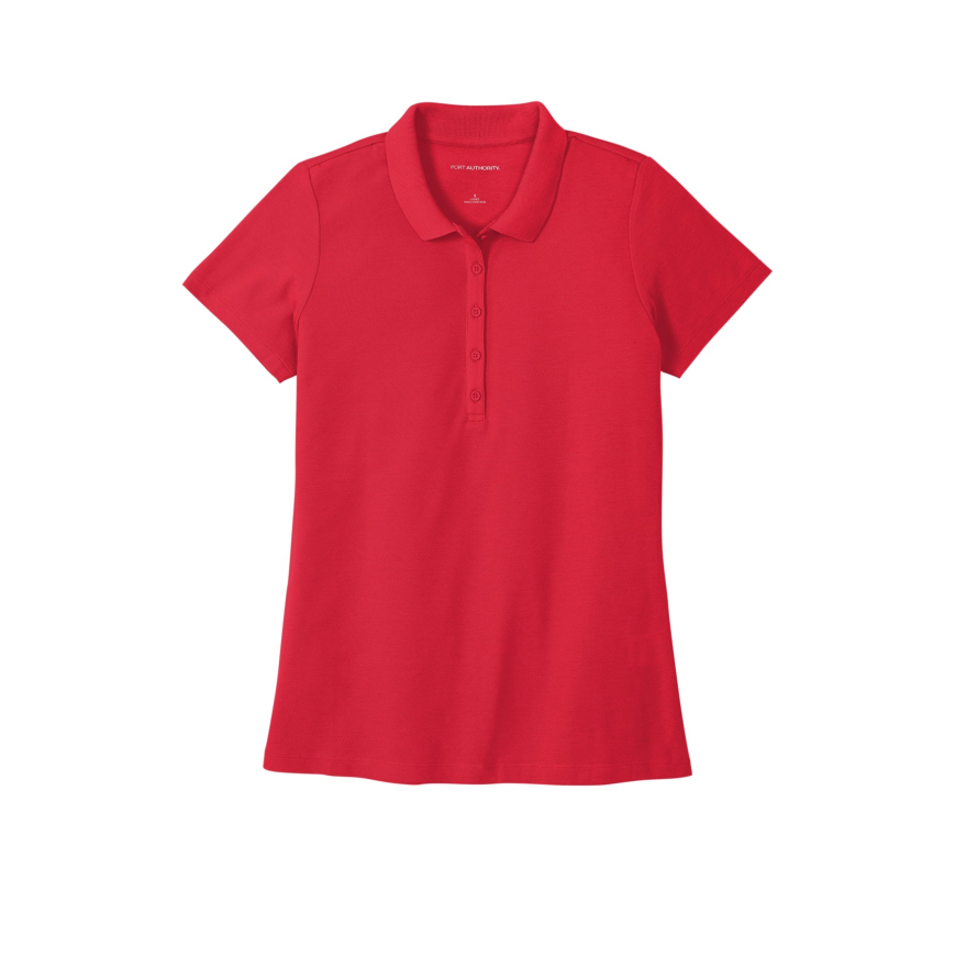 Port Authority LK810 RichRed front
