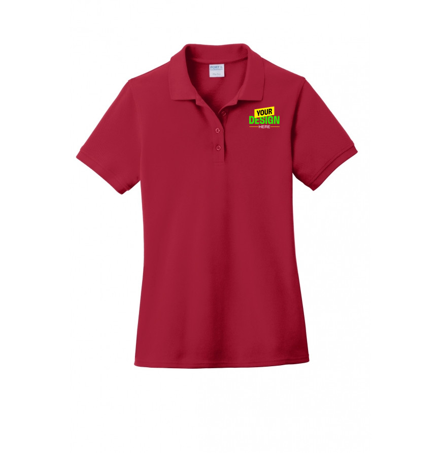 Port & Company LKP1500 Red front