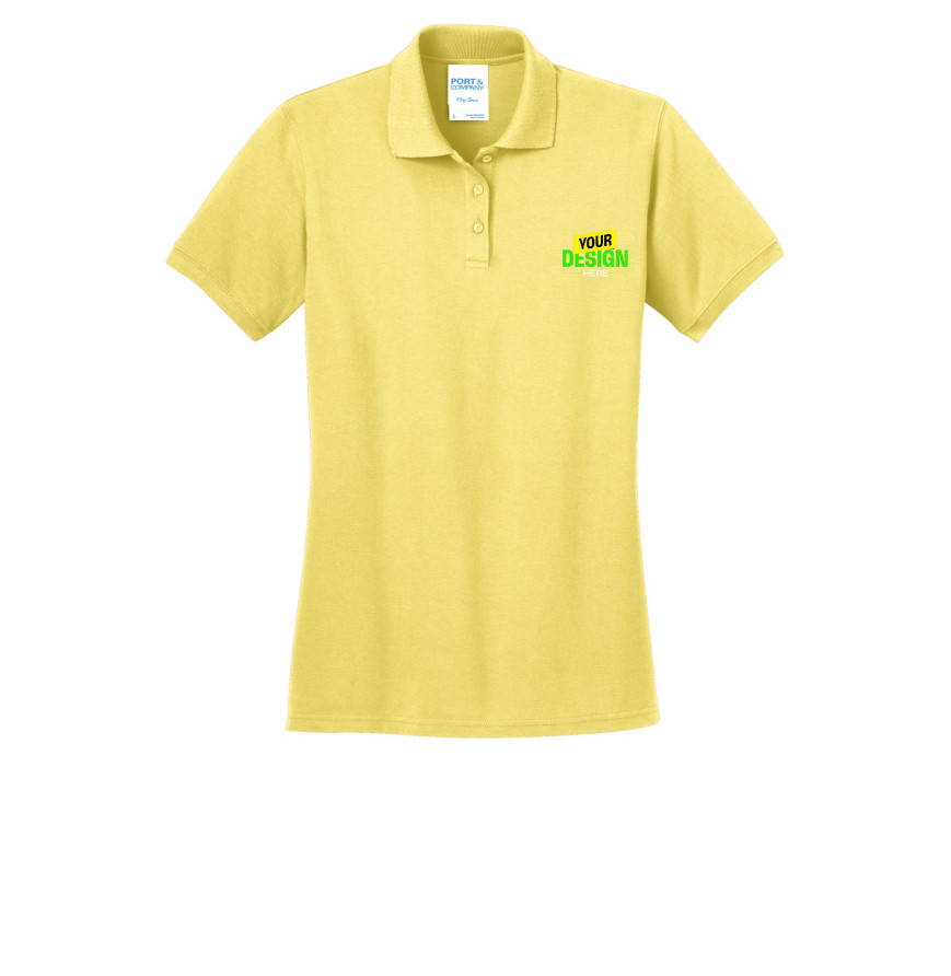 Port & Company LKP150 Yellow front