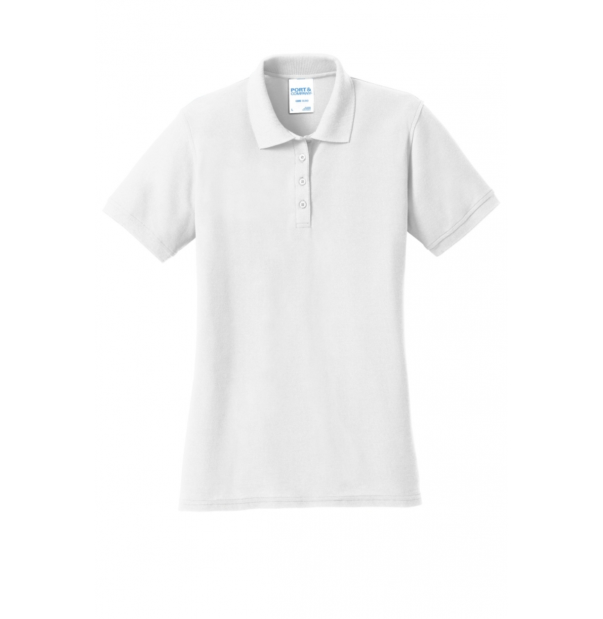 Port & Company LKP155 White front