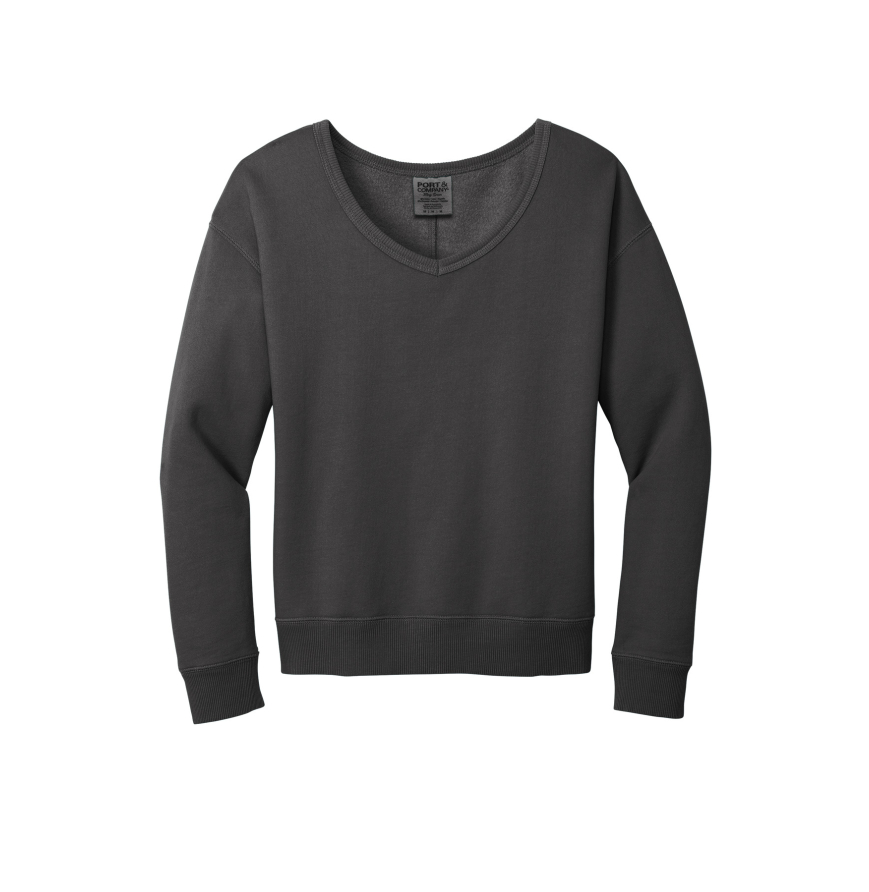 Port & Company LPC098V Coal front