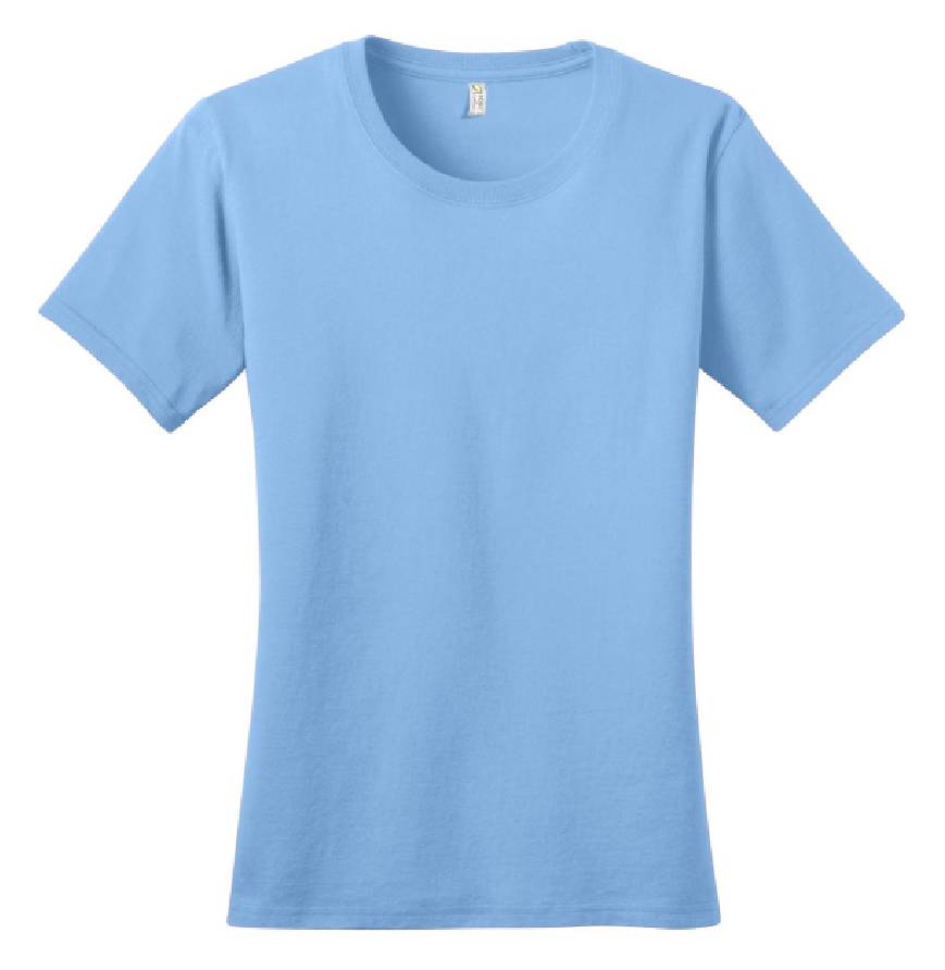Port & Company LPC150ORG Light Blue front