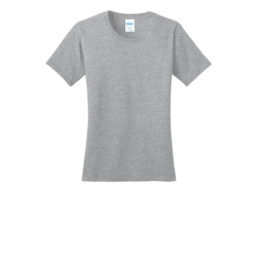 Port & Company LPC150 Athletic Hthr front